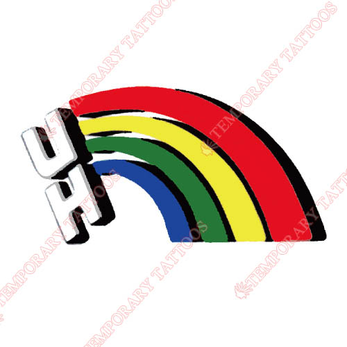 Hawaii Warriors Customize Temporary Tattoos Stickers NO.4540